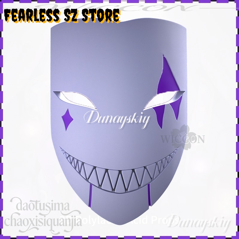 Cosplay Prop Patterns - DUNAYSKIY%^& Cosplay Jesterr Paars Patroon Clown