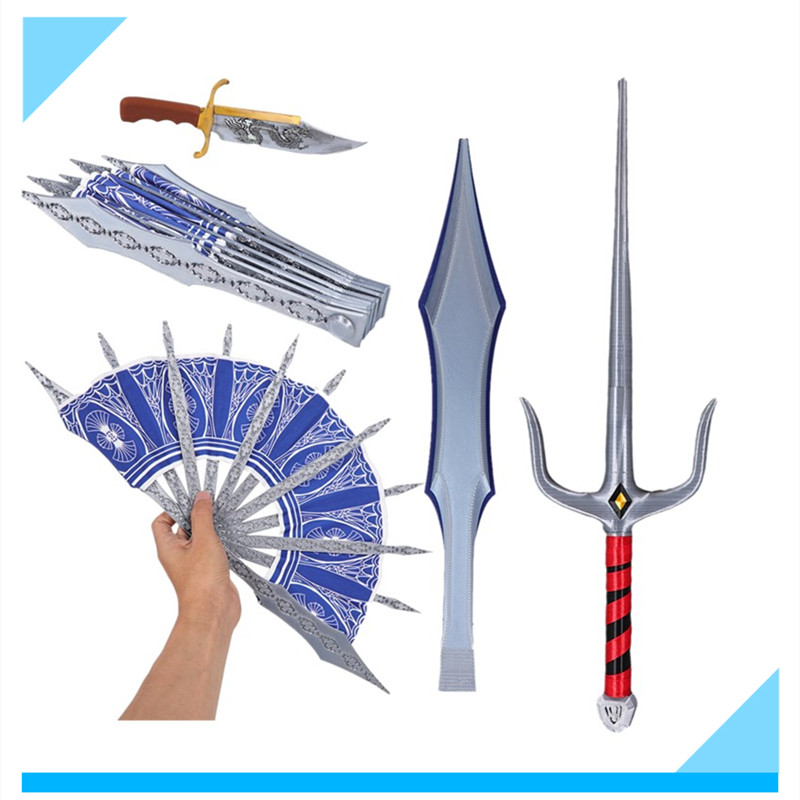 Cosplay Prop Dagger - Kitana Cosplay Fans Opvouwbare Fan Props