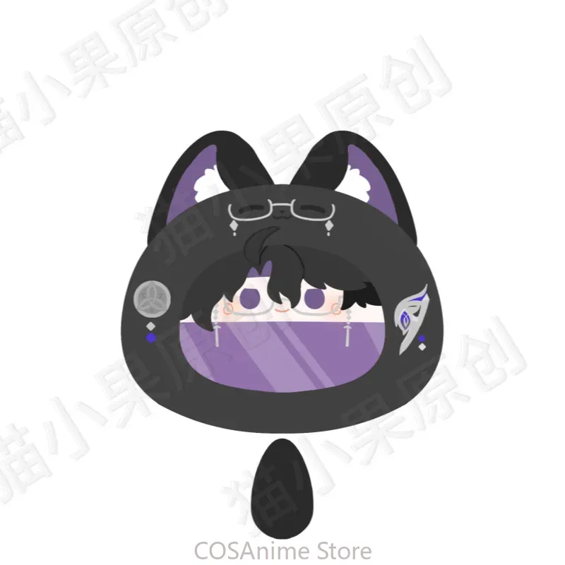 Cosplay Prop Bag - Genshin Impact Pantalone Regrator Cosplay Schattige