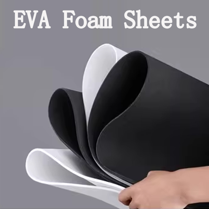 Cosplay Prop Foam - 38-graden zwart EVA-schuimmateriaal voor cosplay-accessoires en