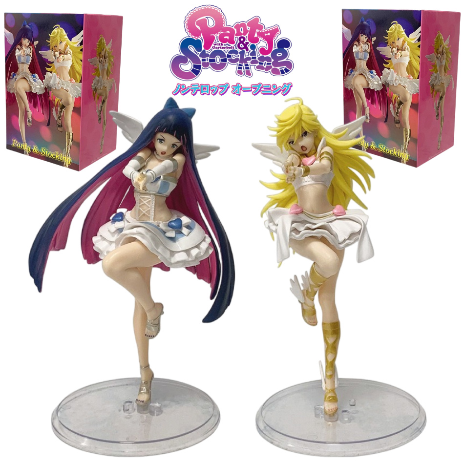 Kotobukiya Bishoujo - Originele Panty & Stocking met Garterbelt