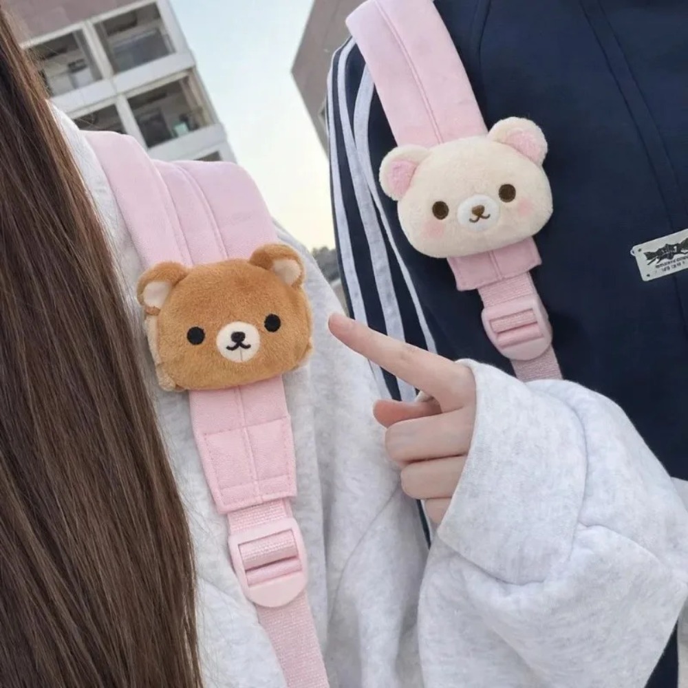 Cosplay Prop Bag - Zachte Rilakkuma Pluche Poppen Tas Hangende