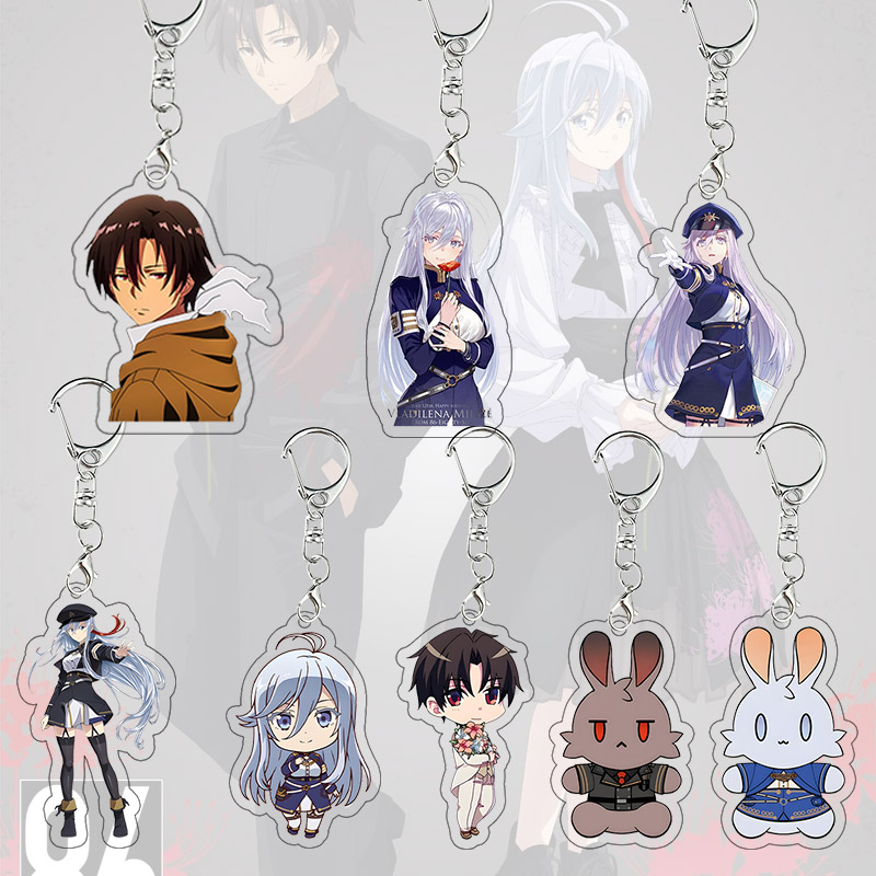 Cosplay Floating Prop - 86 Zesentachtig Acryl Sleutelhanger Shinei Nouzen