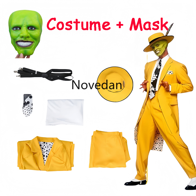 Briar Cosplay Prop - Film Het Masker Cosplay Kostuum Jim