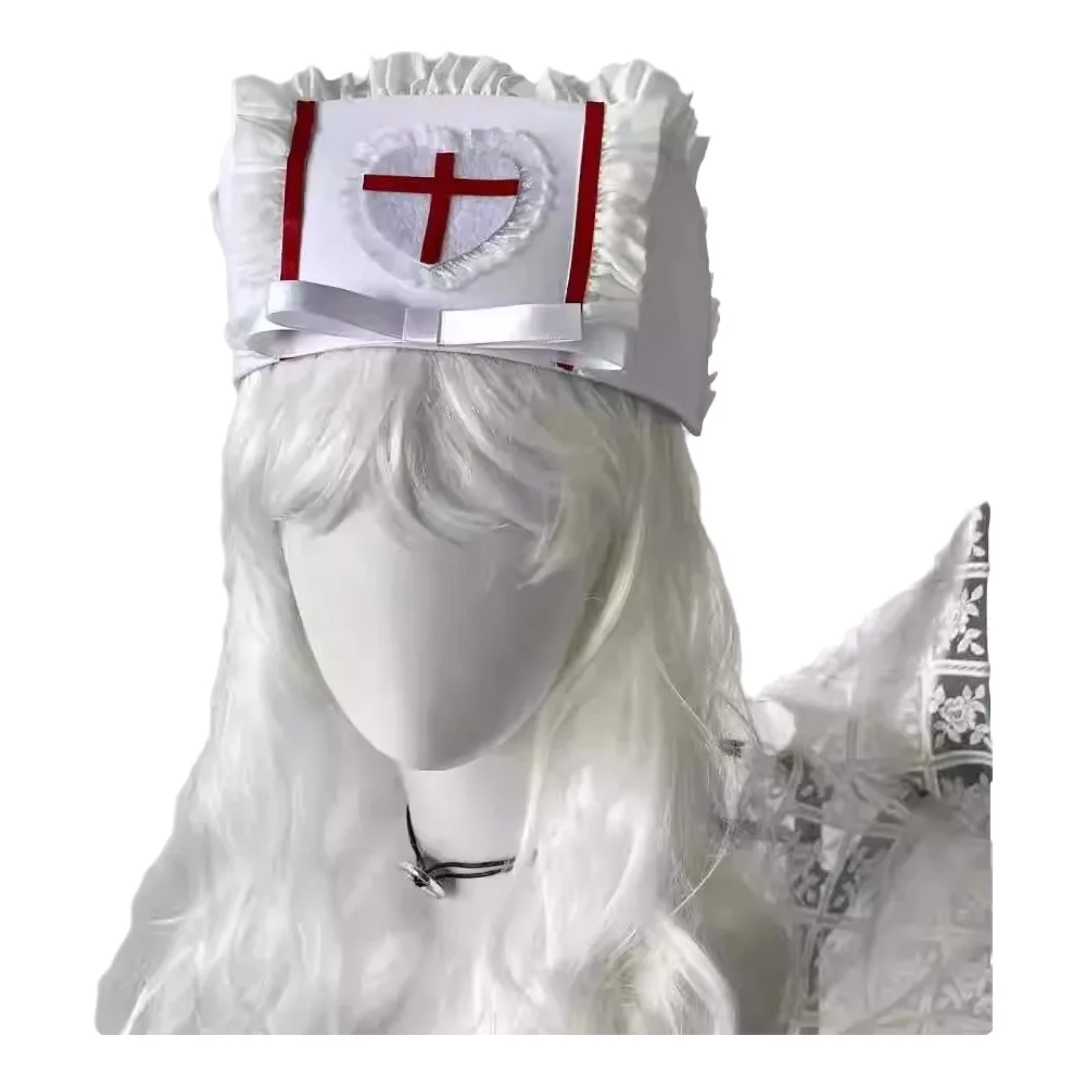Cosplay Floating Prop - Cosplay verpleegster cap hoed Accessoires Prop