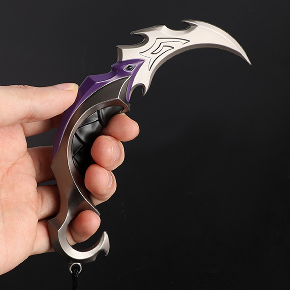 6 inch Valorant EP5 Karambit M - Craft Knife Set recensie en prijs