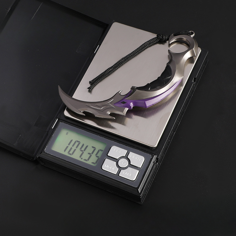 6 inch Valorant EP5 Karambit M - Craft Knife Set recensie en prijs