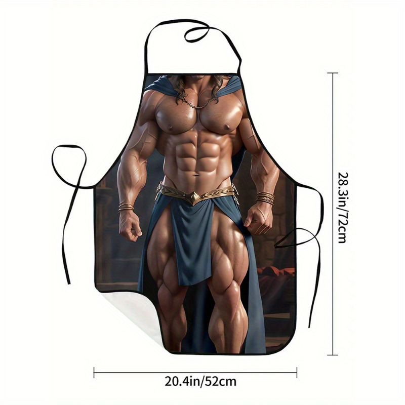 Muscle Man-schort, sexy mannel - Briar Cosplay Prop recensie en prijs