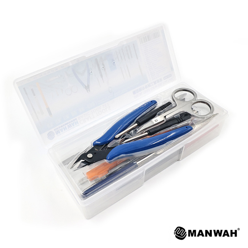 Manwah Model Assemblage Tool 2 - Craft Knife Set recensie en prijs