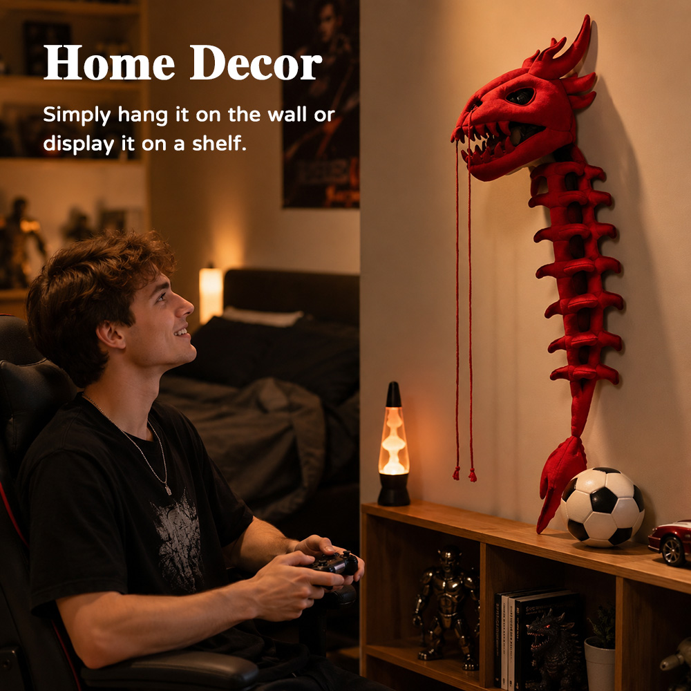 Dinosaurus Skelet Pluche Hoofd - Cosplay Prop Patterns recensie en prijs