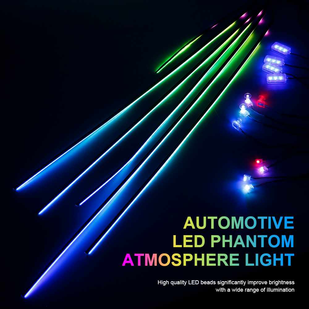 18/22 in 1 Acryl Led Auto Omge - Led El Wire recensie en prijs