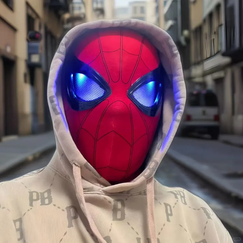 Spider-Man Hoofddeksel Beweegb - Cosplay Prop Display recensie en prijs