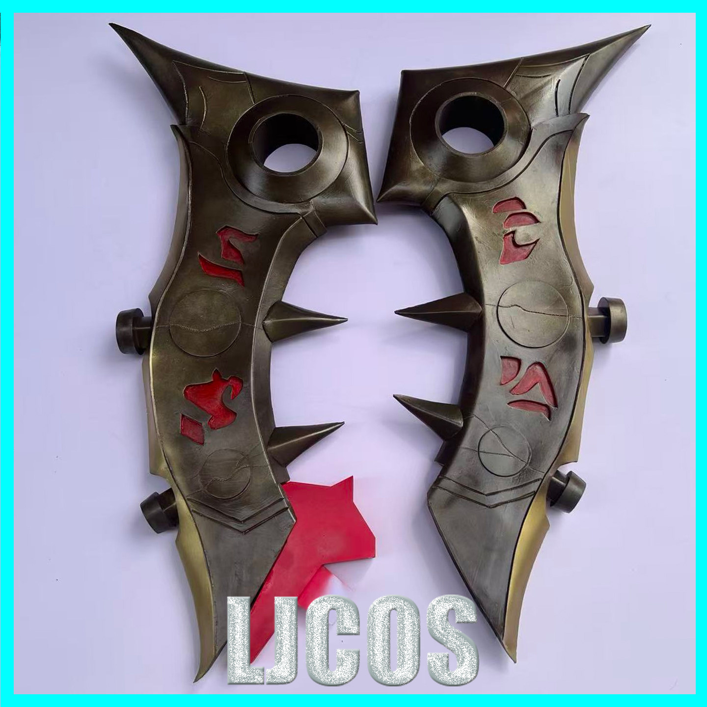 LOL Briar Shackles Cosplay Acc - Briar Cosplay Prop recensie en prijs