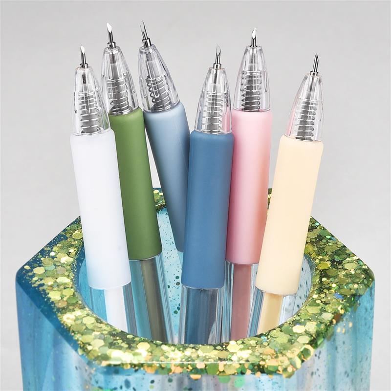 2 + 6 Stuks Mes Pen Refill Set - Craft Knife Set recensie en prijs