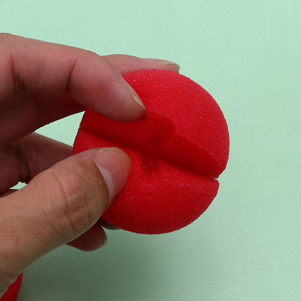 30 stuks rode schuimclownneus  - Cosplay Prop Foam recensie en prijs