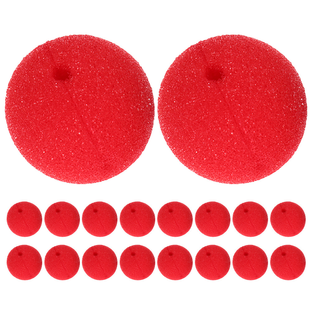 30 stuks rode schuimclownneus  - Cosplay Prop Foam recensie en prijs