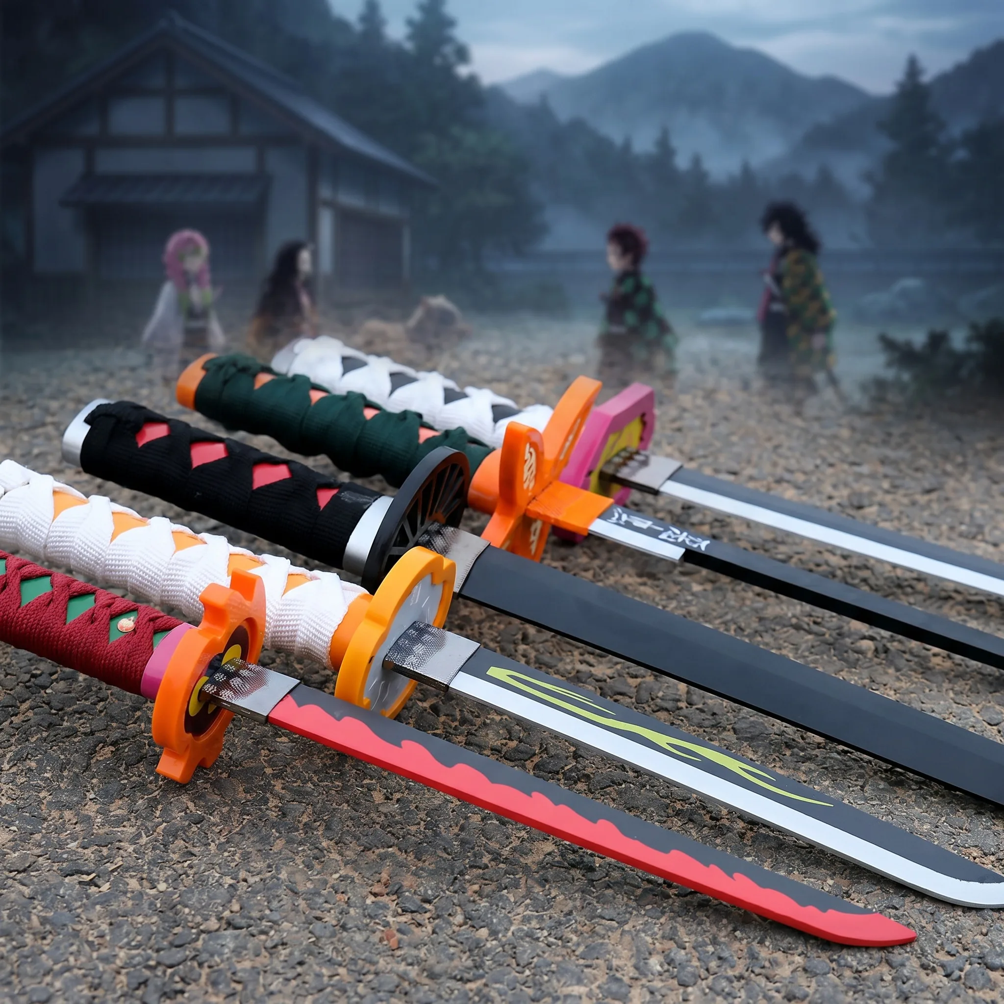 72 104cm Demon Slayer Katana T - Cosplay Prop Display recensie en prijs