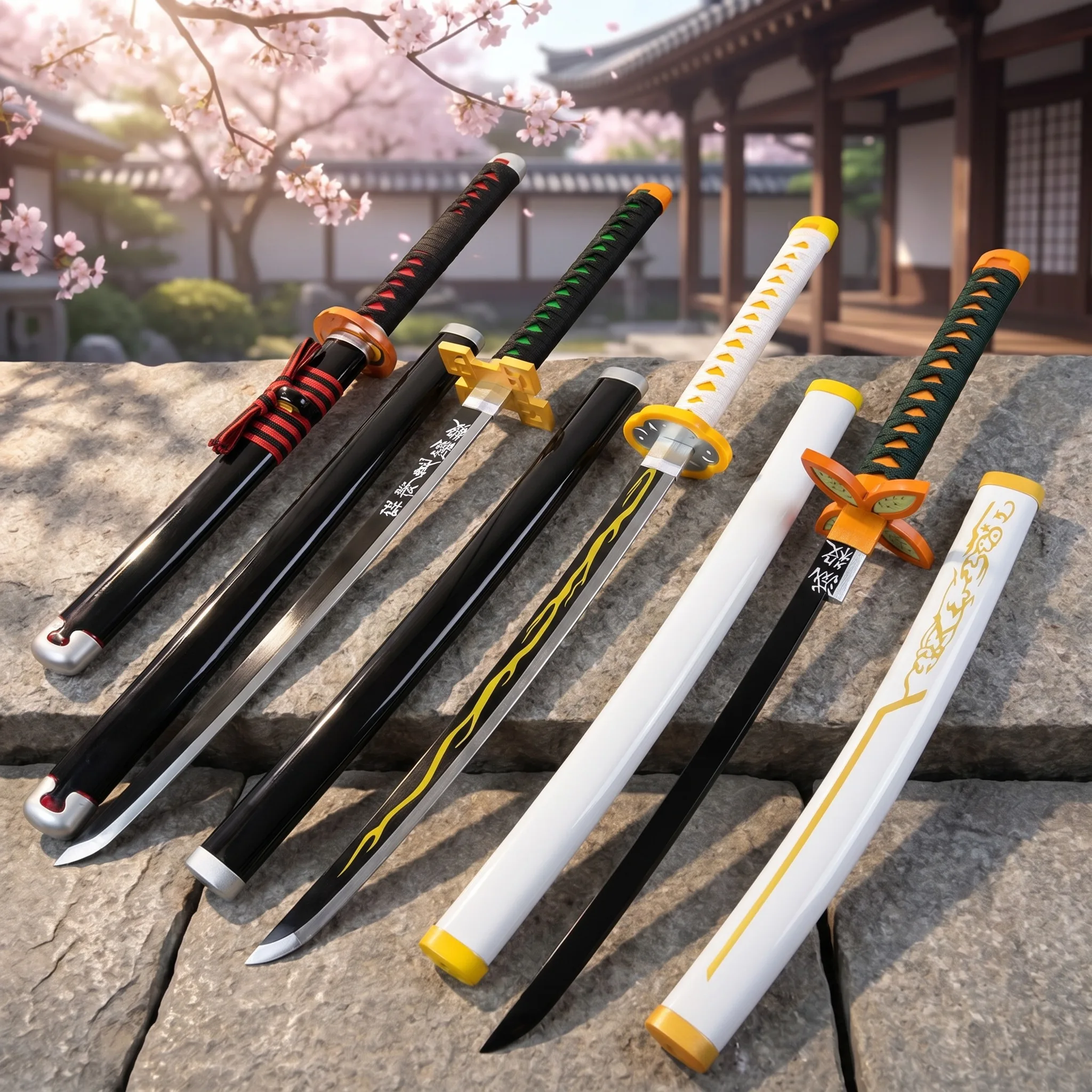 72 104cm Demon Slayer Katana T - Cosplay Prop Display recensie en prijs