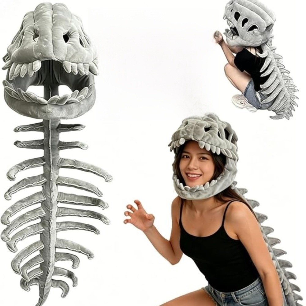 Halloween Cosplay Kostuum Dino - Cosplay Prop Patterns recensie en prijs