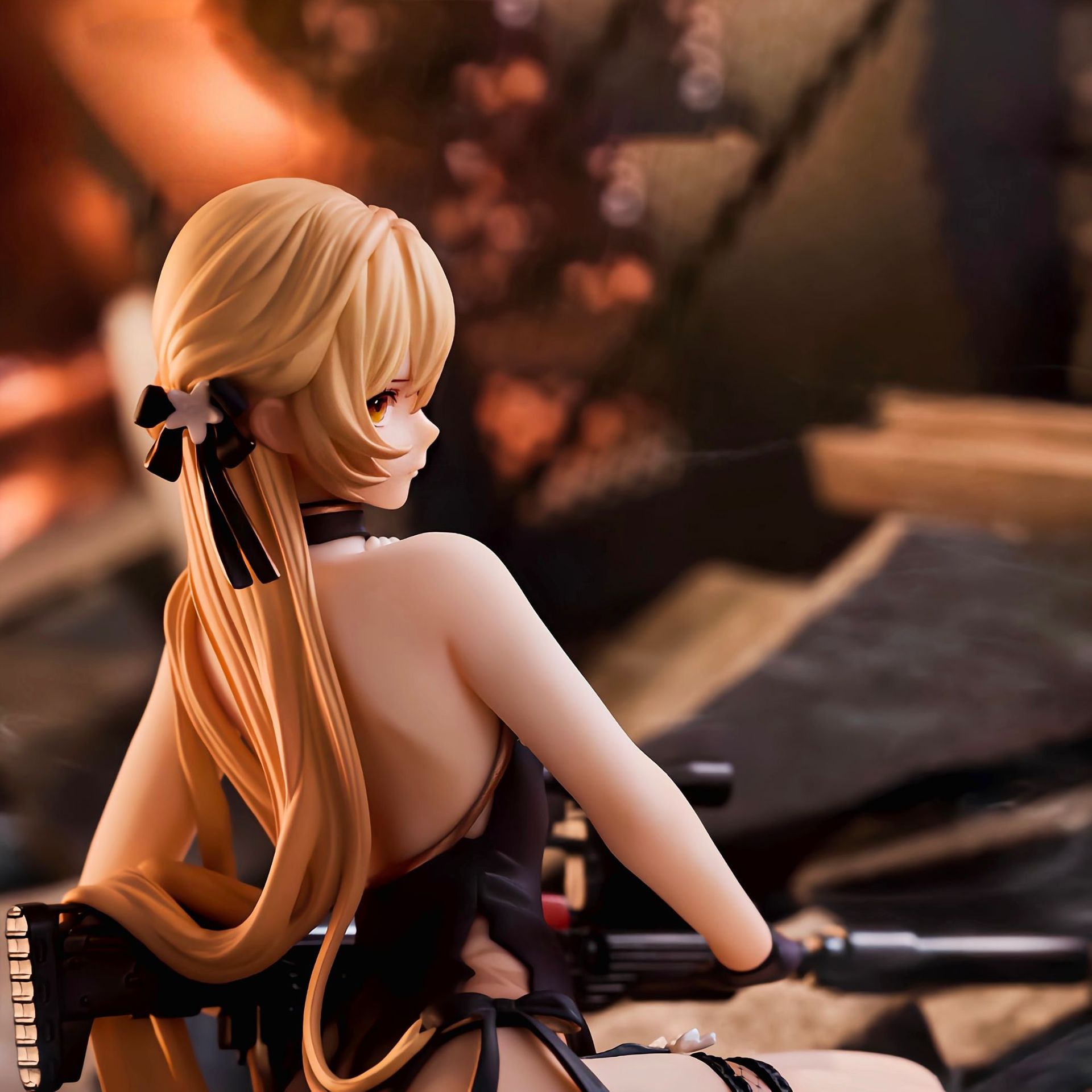 Fantasy game vrouwelijke perso - Kotobukiya Bishoujo recensie en prijs