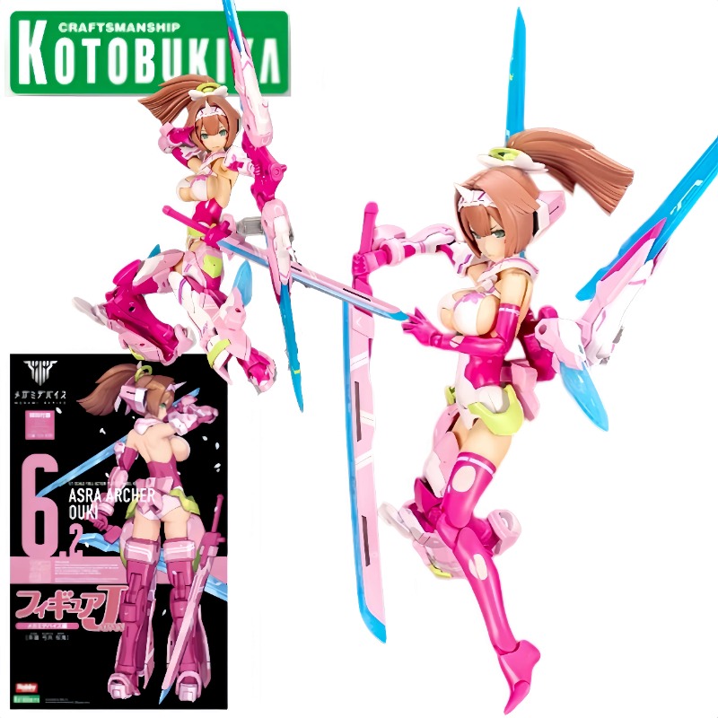 Kotobukiya Megami Device Asra  - Kotobukiya Bishoujo recensie en prijs