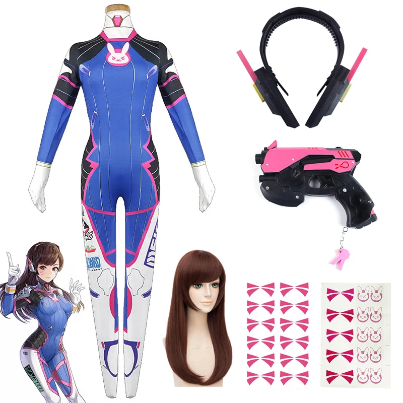 Game Overwatch Dva Cosplay Kos - Cosplay Prop Pistol recensie en prijs