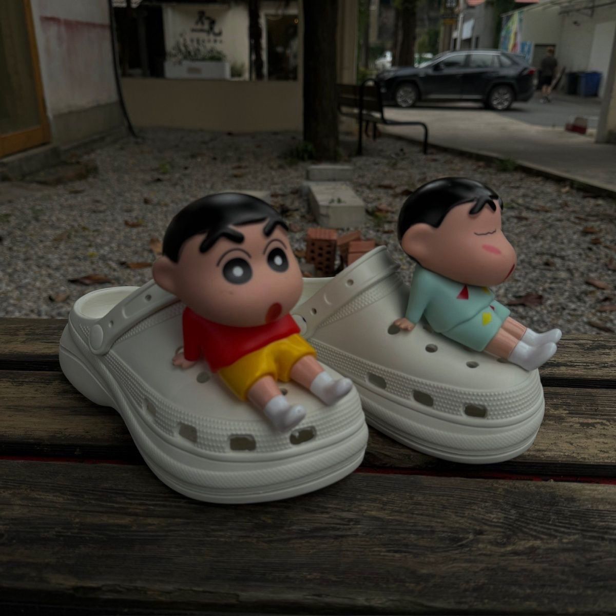 Crayon Shin-chan 3D Squishy Sc - Cosplay Prop Diy recensie en prijs