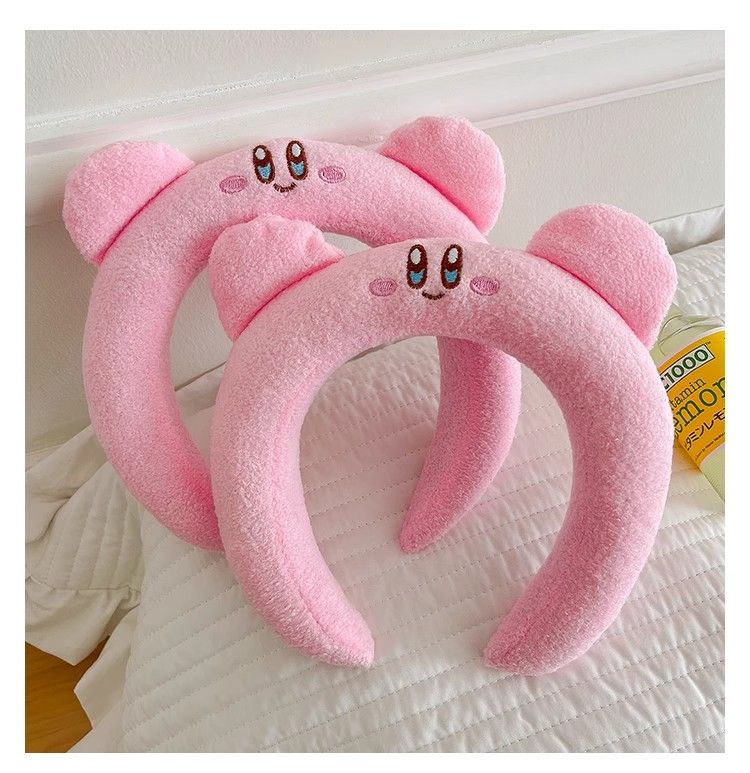 Schattige roze Kirby pluche ha - Cosplay Floating Prop recensie en prijs
