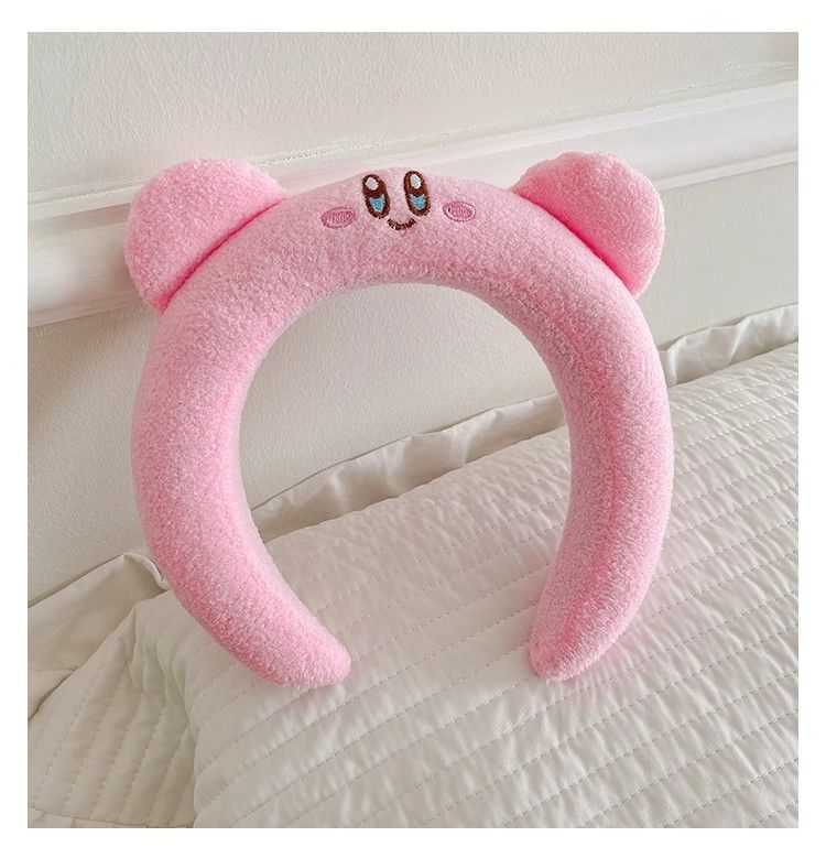 Schattige roze Kirby pluche ha - Cosplay Floating Prop recensie en prijs