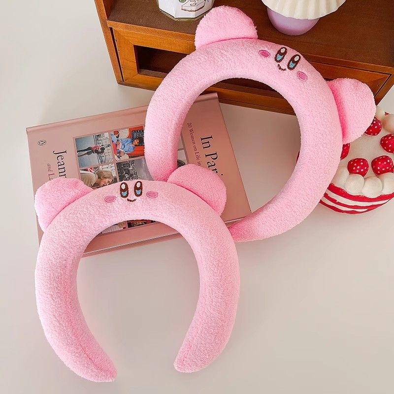 Schattige roze Kirby pluche ha - Cosplay Floating Prop recensie en prijs
