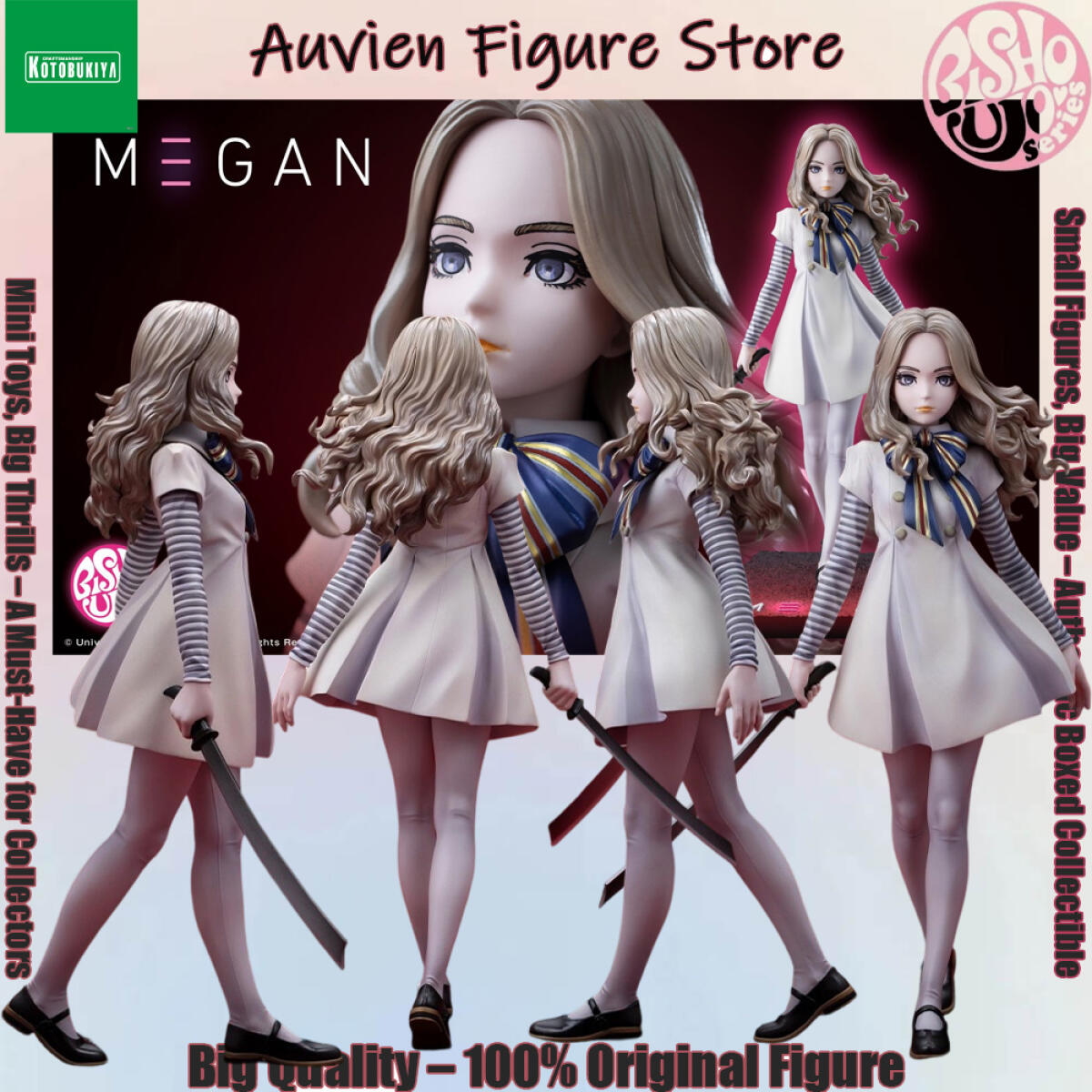 Officieel gelicenseerde Kotobu - Kotobukiya Bishoujo recensie en prijs