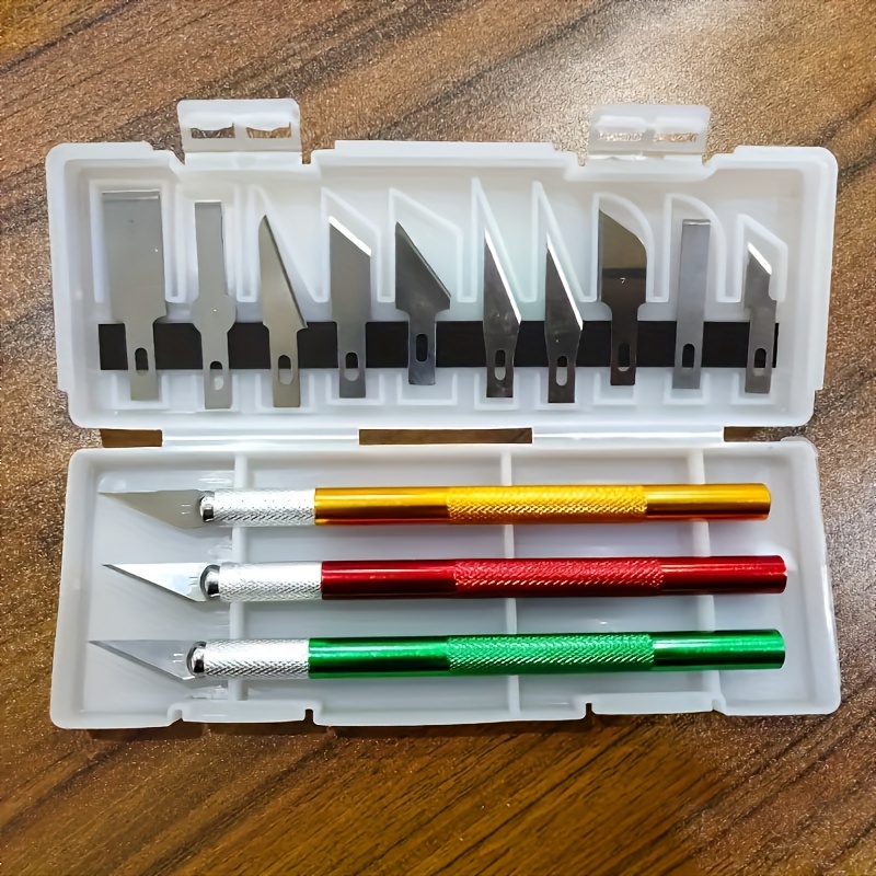 13-delige aluminiumlegering gr - Craft Knife Set recensie en prijs