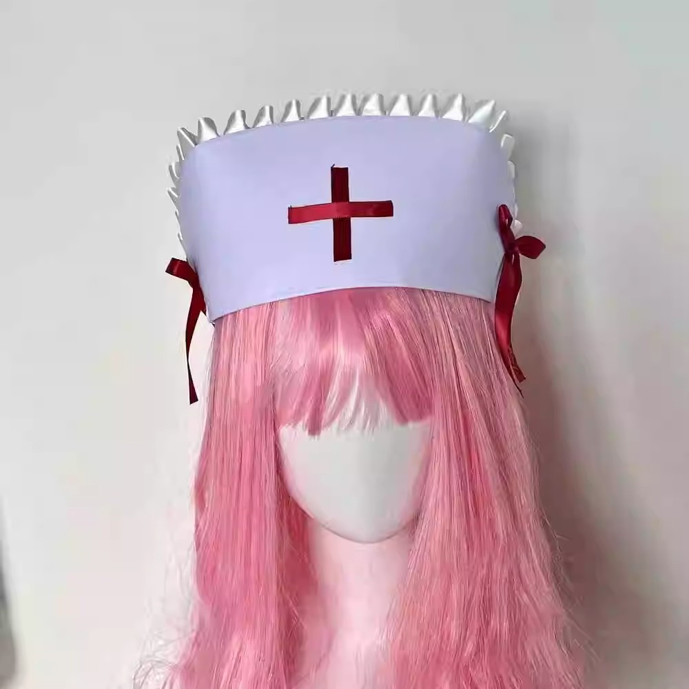 Cosplay verpleegster cap hoed  - Cosplay Floating Prop recensie en prijs