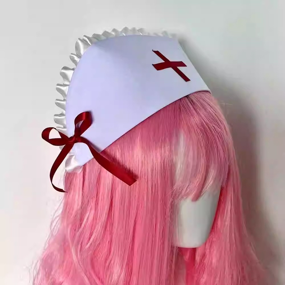 Cosplay verpleegster cap hoed  - Cosplay Floating Prop recensie en prijs