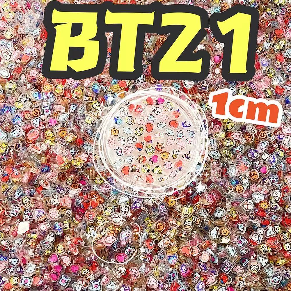 100 stuks BT21 BTS Enkellaags  - Cosplay Prop Diy recensie en prijs
