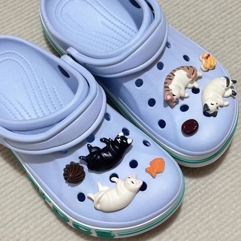 8 stuks zomermode schoenbedels - Snap Fastener Set recensie en prijs