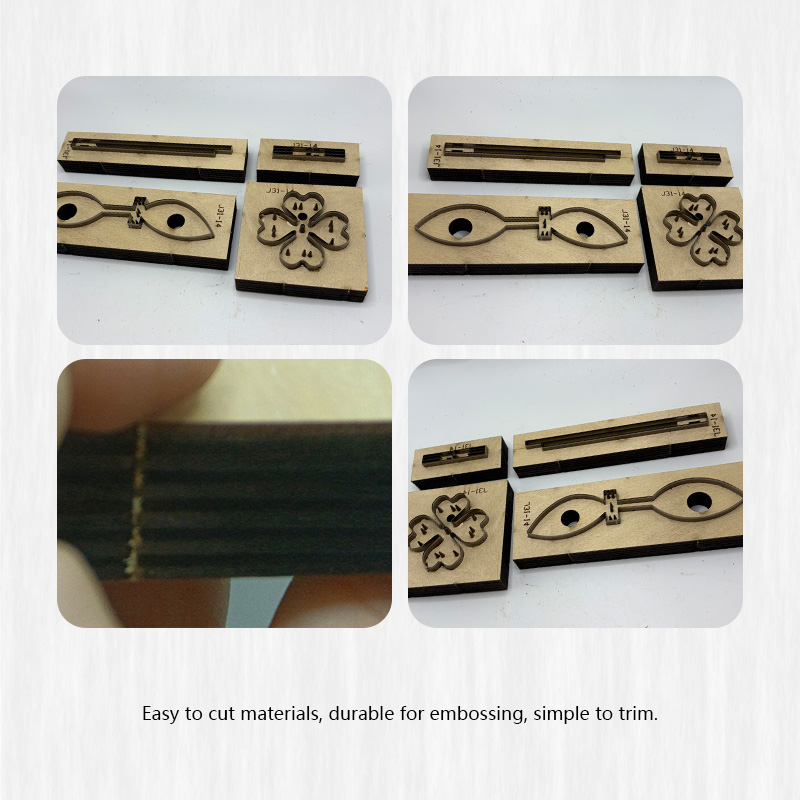 Leren Tulip Vierdelige Set Mes - Craft Knife Set recensie en prijs
