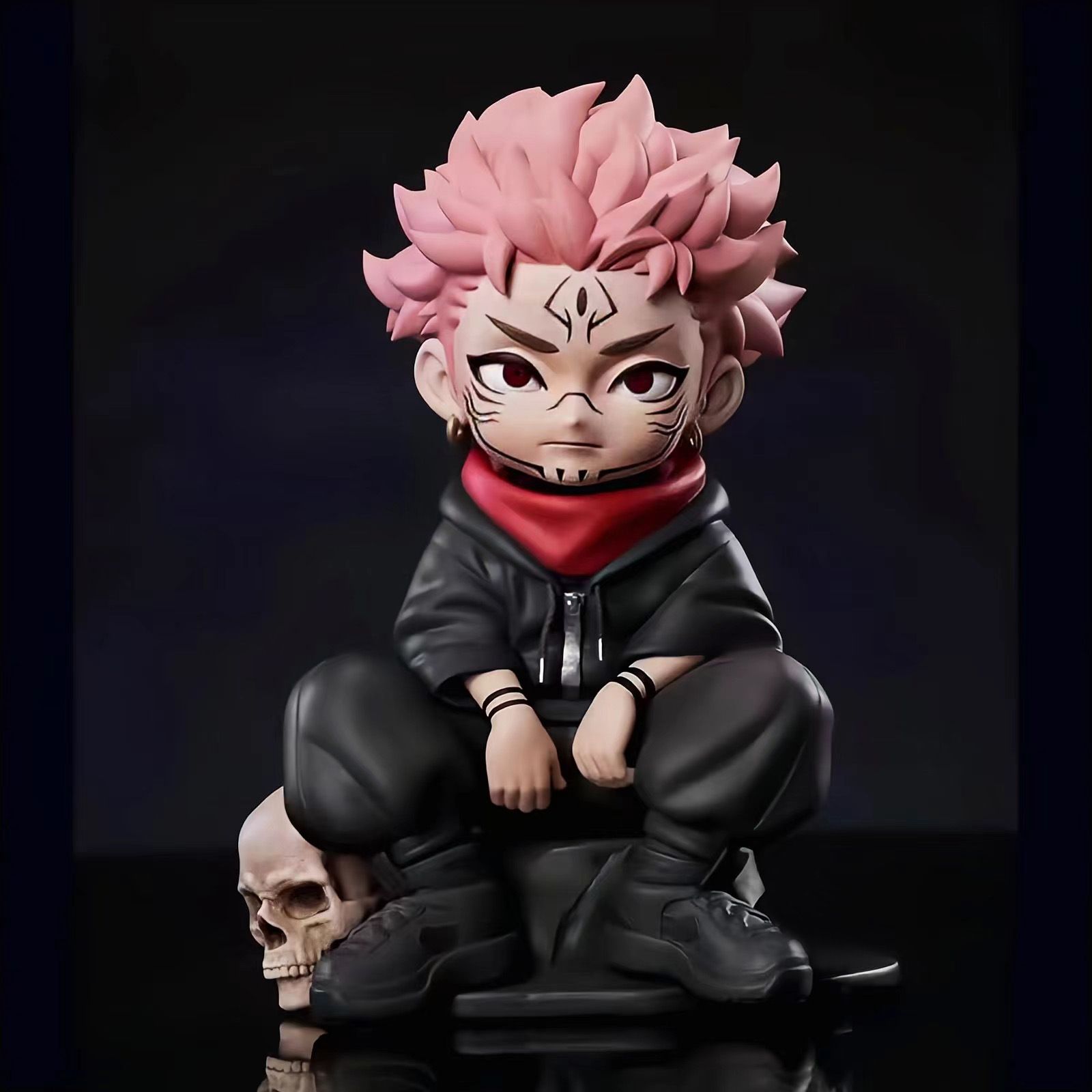 Jujutsu Kaisen figuur - gehurk - Cosplay Prop Display recensie en prijs