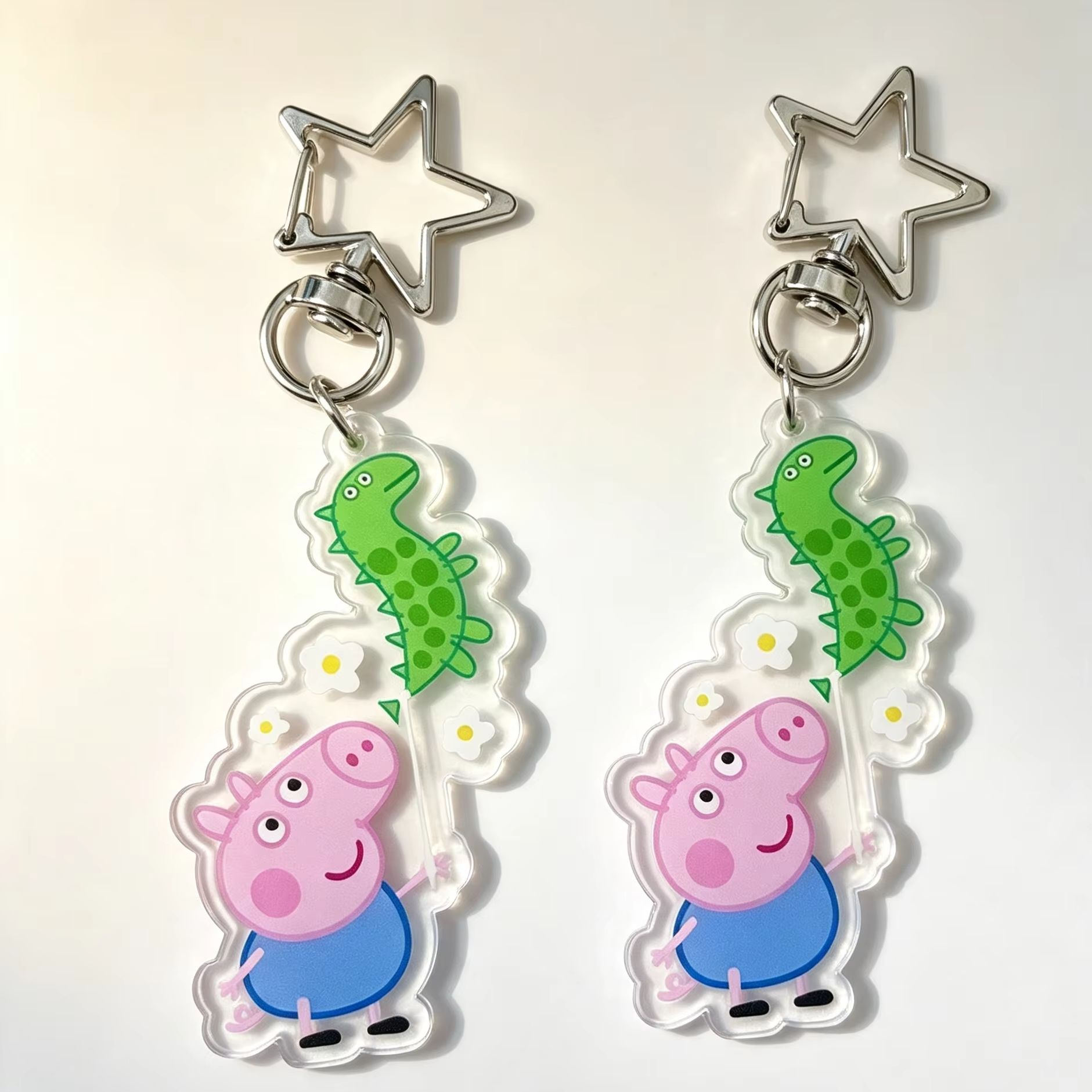 Peppa Pig George Acrylfiguur S - Cosplay Floating Prop recensie en prijs