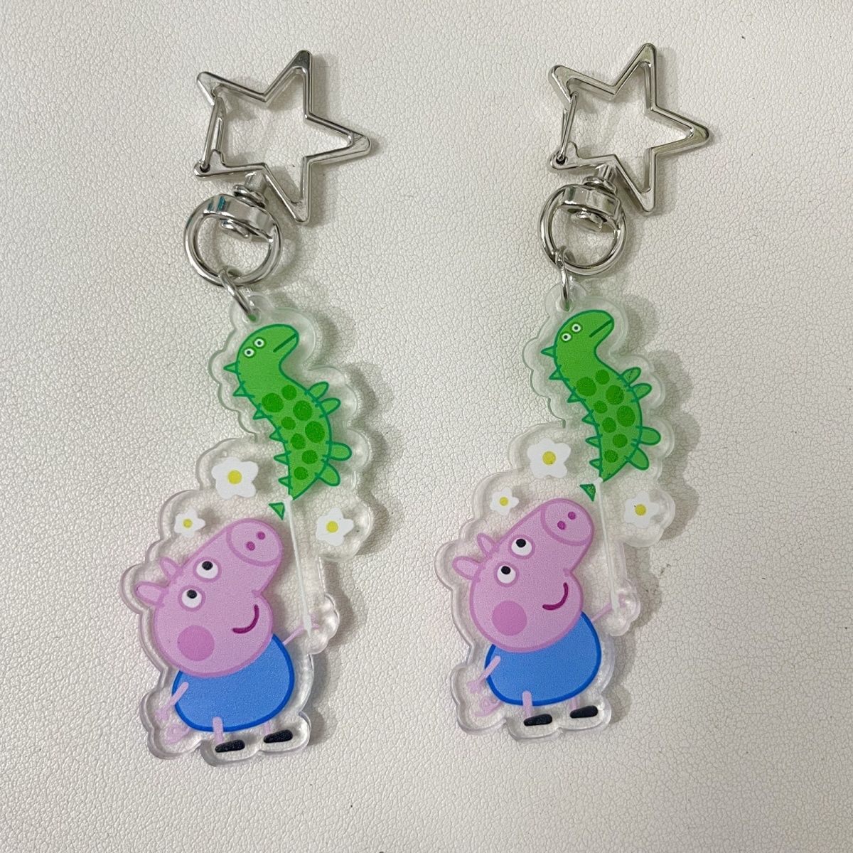 Peppa Pig George Acrylfiguur S - Cosplay Floating Prop recensie en prijs